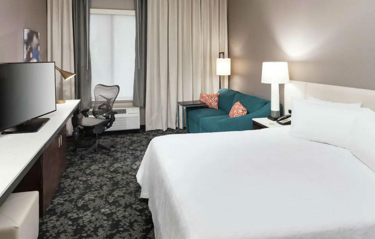 Hilton Garden Inn Sacramento/South Natomas Eksteriør bilde