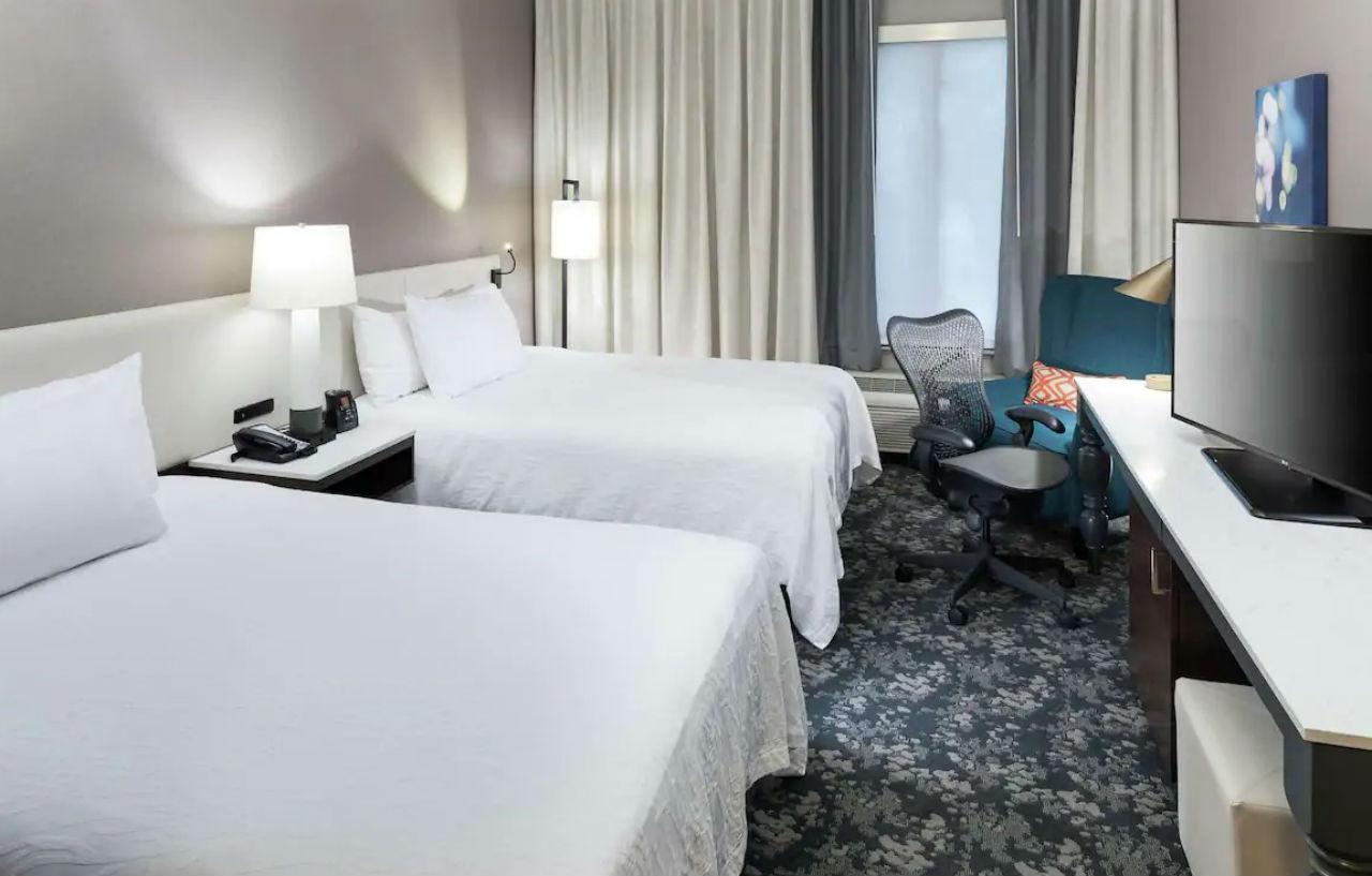 Hilton Garden Inn Sacramento/South Natomas Eksteriør bilde