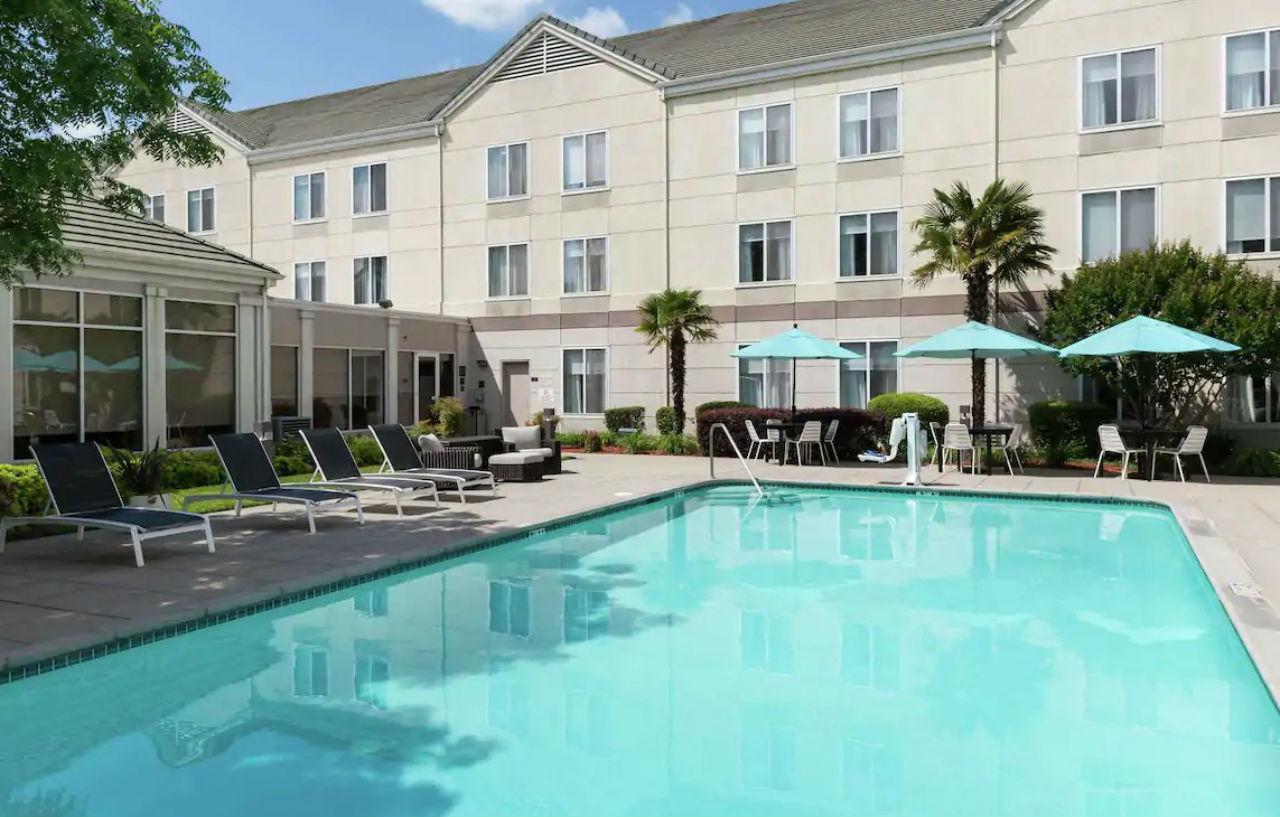 Hilton Garden Inn Sacramento/South Natomas Eksteriør bilde